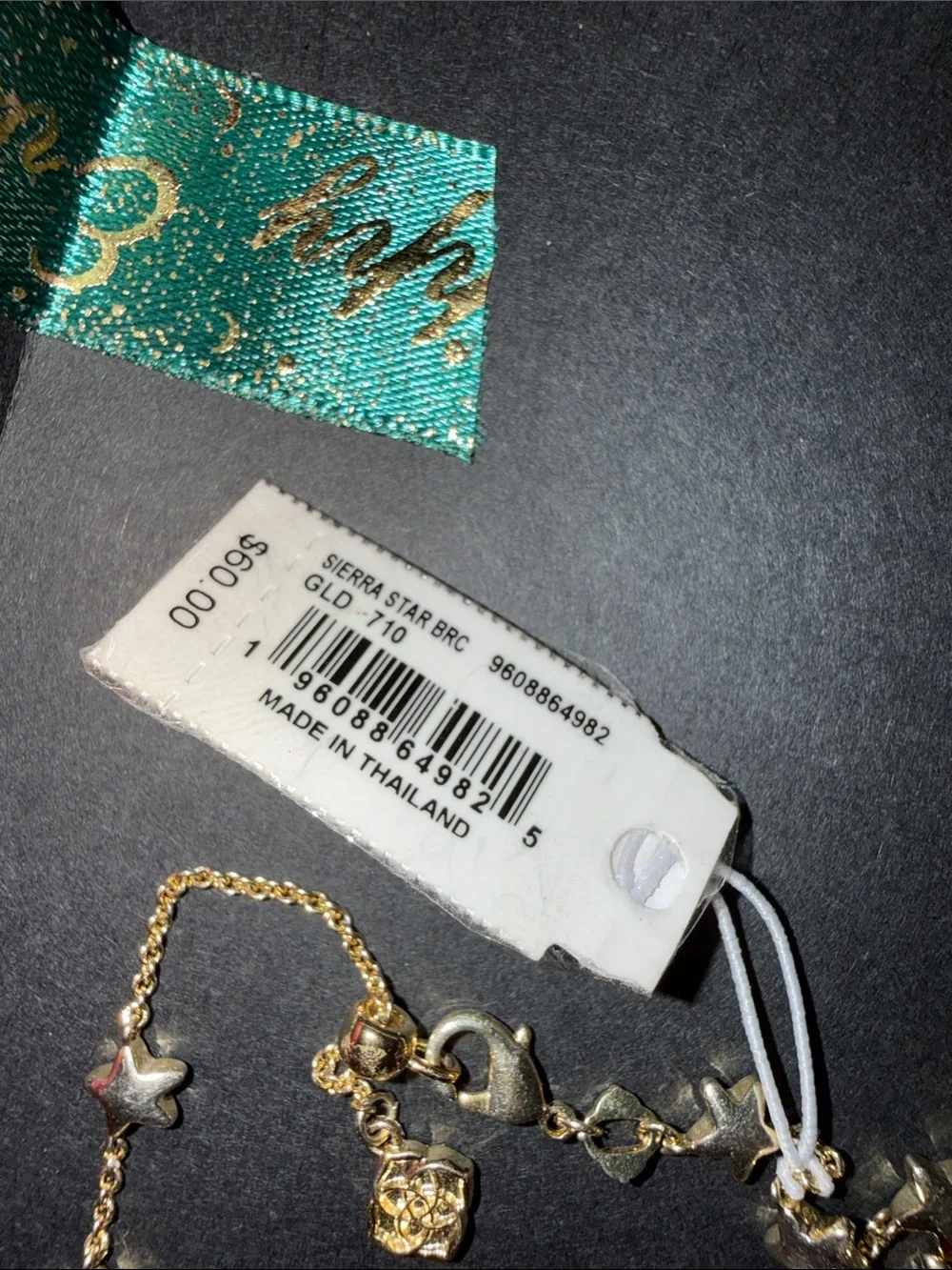 Kendra Scott Gold Star Link Bracelet - Gold